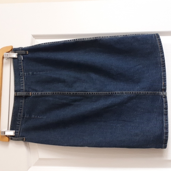 Mavi - Women's Stretchy Denim Skirt - Picture 3 of 8
